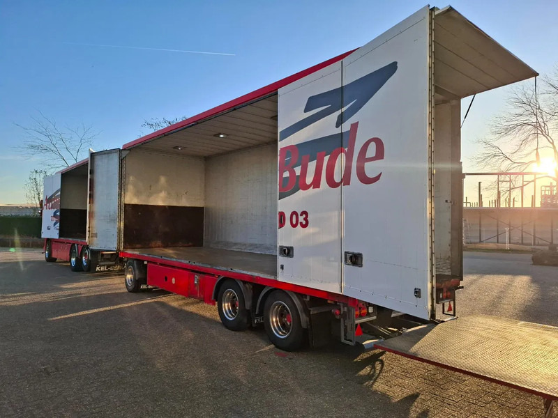 DAF XF106-530 / DEB / COMPLETE COMBI / SIDE DOORS / 2XPLATFORM 2500KG / ONLY:773032 KM / LWDS / LEATHER / EURO-6 / 2017 - بصندوق مغلق شاحنة: صور 5 DAF XF106-530 / DEB / COMPLETE COMBI / SIDE DOORS / 2XPLATFORM 2500KG / ONLY:773032 KM / LWDS / LEATHER / EURO-6 / 2017 - بصندوق مغلق شاحنة: صور 5