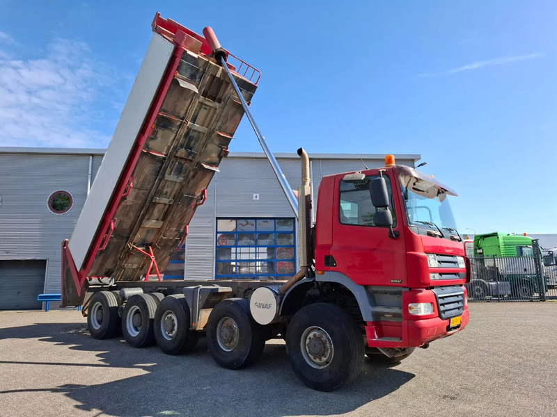 Ginaf X 5450 S / 10X8 / BIG AXLE / NL TRUCK / TUV:13-09-2025 / TIPPER / MANUAL / EURO-5 / 2008 - قلابات: صور 4 Ginaf X 5450 S / 10X8 / BIG AXLE / NL TRUCK / TUV:13-09-2025 / TIPPER / MANUAL / EURO-5 / 2008 - قلابات: صور 4