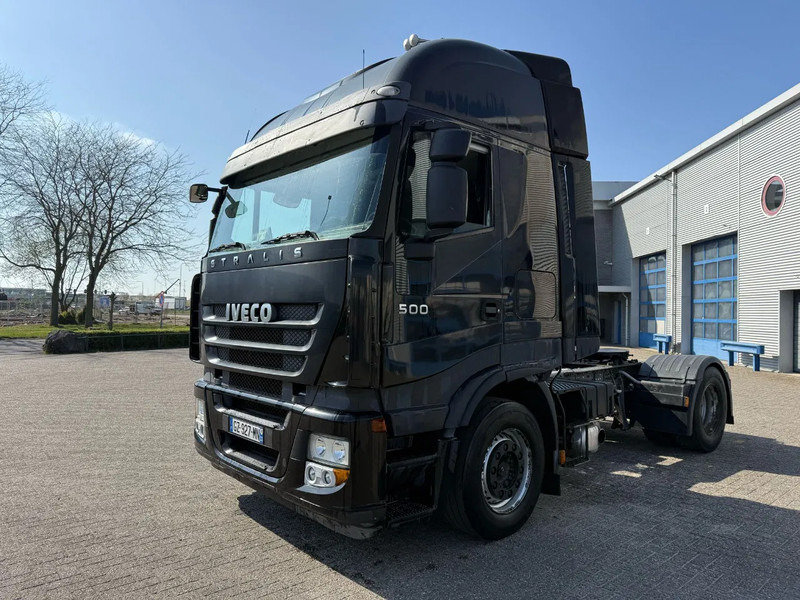 Iveco Stralis 500 / INTARDER / PARKCOOL / FRIDGE / 2XBED / AIRCO / SMART TACHO / AUTOMATIC / EURO-4 / 2008 - شاحنة جرار: صور 1 Iveco Stralis 500 / INTARDER / PARKCOOL / FRIDGE / 2XBED / AIRCO / SMART TACHO / AUTOMATIC / EURO-4 / 2008 - شاحنة جرار: صور 1