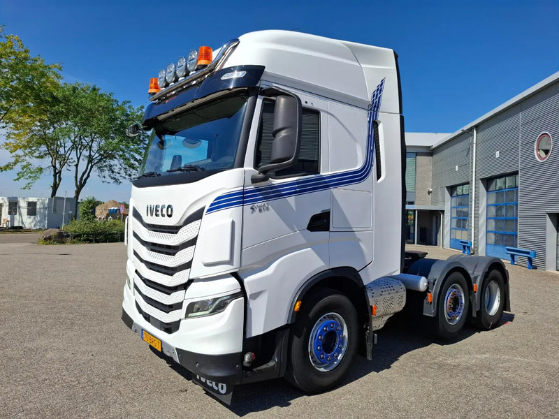Iveco Stralis S-Way 510 / NL TRUCK / ONLY:469385 KM / TUV:19-07-2026 / LIFT+LENKACHSE / ACC / LWDS / FRIDGE / LEATHER / AUTOMATIC / EU - شاحنة جرار: صور 1 Iveco Stralis S-Way 510 / NL TRUCK / ONLY:469385 KM / TUV:19-07-2026 / LIFT+LENKACHSE / ACC / LWDS / FRIDGE / LEATHER / AUTOMATIC / EU - شاحنة جرار: صور 1