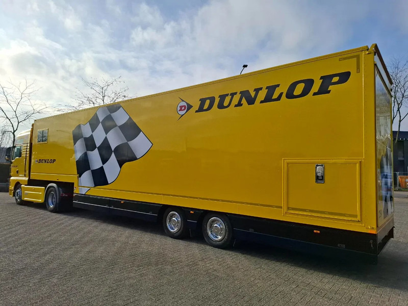 LEVEQUES / RACETRAILER / COMPLETE COMBINATION / HYDRAULIC STAMPS / GENERATOR / AIRCO / 2004 - نصف مقطورة: صور 5 LEVEQUES / RACETRAILER / COMPLETE COMBINATION / HYDRAULIC STAMPS / GENERATOR / AIRCO / 2004 - نصف مقطورة: صور 5