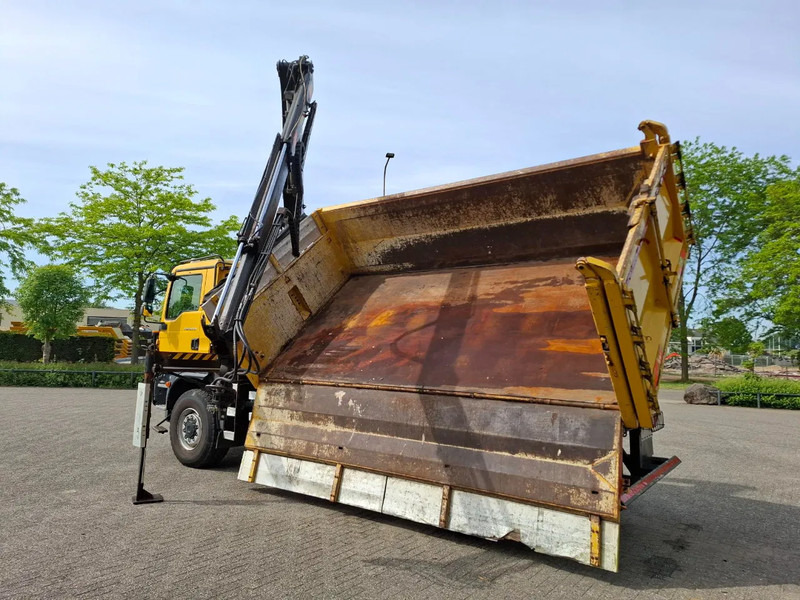 MAN TGM 18.250 / 4X4 / NL TRUCK / TUV:30-04-2026 / 118783 KM / HMF 1110 K2 / ROTATOR / GOOD TYRES / FULL-STEEL / DRUM BRAKES / MANUA - قلابات, شاحنة كرين: صور 5 MAN TGM 18.250 / 4X4 / NL TRUCK / TUV:30-04-2026 / 118783 KM / HMF 1110 K2 / ROTATOR / GOOD TYRES / FULL-STEEL / DRUM BRAKES / MANUA - قلابات, شاحنة كرين: صور 5