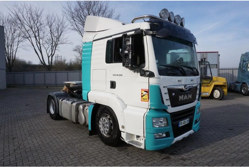 MAN TGS18.500 / AUTOMATIC / RETARDER / LOW ROOF / FULL AIR / NO DOCUMENTS / EURO-6 / 2019 - شاحنة جرار: صور 2 MAN TGS18.500 / AUTOMATIC / RETARDER / LOW ROOF / FULL AIR / NO DOCUMENTS / EURO-6 / 2019 - شاحنة جرار: صور 2
