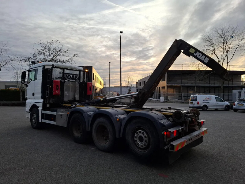 MAN TGX35.480 / LIFT+LENKACHSE / ONLY:392634 KM / JOAB HOOK / AIRCO / FRIDGE / AUTOMATIC / EURO-5 / 2012 - شاحنة - نظام الكابلات: صور 5 MAN TGX35.480 / LIFT+LENKACHSE / ONLY:392634 KM / JOAB HOOK / AIRCO / FRIDGE / AUTOMATIC / EURO-5 / 2012 - شاحنة - نظام الكابلات: صور 5