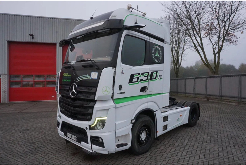 Mercedes-Benz ACTROS 1863 / ENGINE RUNNING / RETARDER/ HYDRAULICS / ONLY: 268593KM / GIGA-SPACE / MIRRORCAM / AUTOMATIC / EURO-6 / 2020 - شاحنة جرار: صور 1 Mercedes-Benz ACTROS 1863 / ENGINE RUNNING / RETARDER/ HYDRAULICS / ONLY: 268593KM / GIGA-SPACE / MIRRORCAM / AUTOMATIC / EURO-6 / 2020 - شاحنة جرار: صور 1