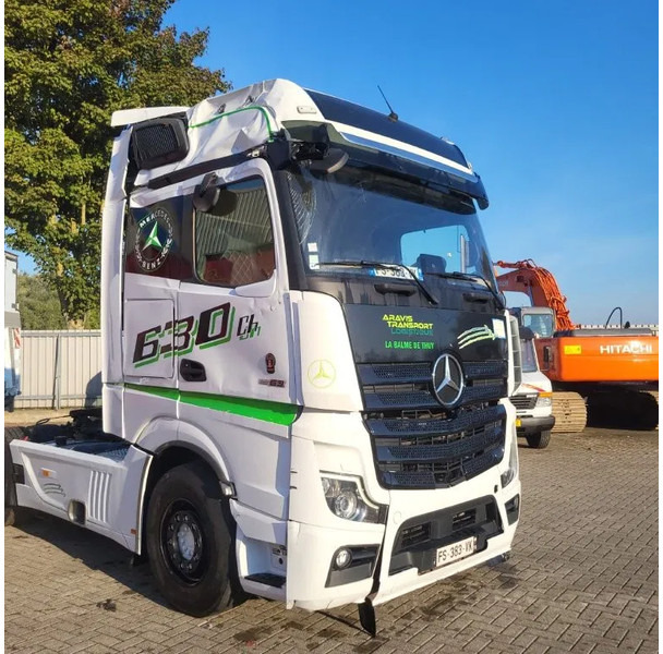 Mercedes-Benz ACTROS 1863 / ENGINE RUNNING / RETARDER / PARK-COOL /HYDRAULICS / ONLY: 268593KM / GIGA-SPACE / MIRRORCAM / AUTOMATIC / EURO-6 / - شاحنة جرار: صور 2 Mercedes-Benz ACTROS 1863 / ENGINE RUNNING / RETARDER / PARK-COOL /HYDRAULICS / ONLY: 268593KM / GIGA-SPACE / MIRRORCAM / AUTOMATIC / EURO-6 / - شاحنة جرار: صور 2