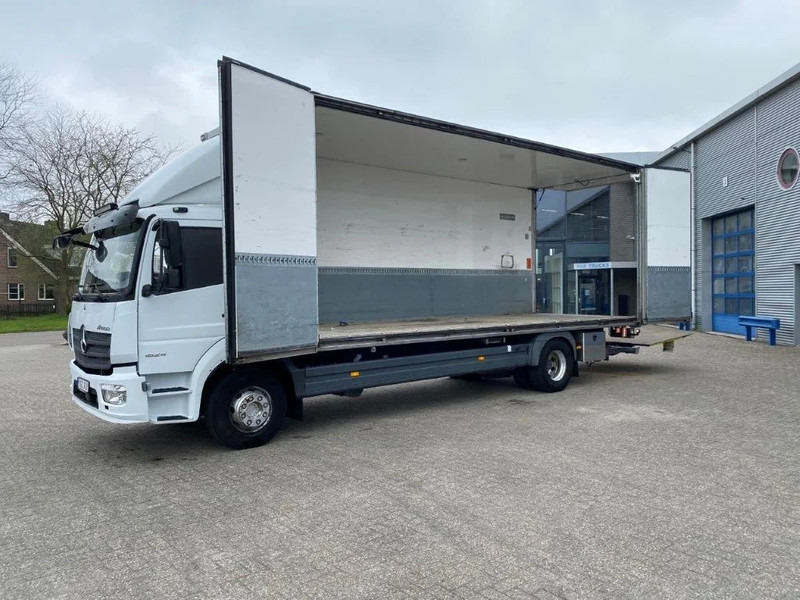 Mercedes-Benz ATEGO 1624 / AUTOMATIC / CLOSED BOX / SIDE DOORS / AIRCO / LWDS / FCW / EURO-6 / 2016 - بصندوق مغلق شاحنة: صور 5 Mercedes-Benz ATEGO 1624 / AUTOMATIC / CLOSED BOX / SIDE DOORS / AIRCO / LWDS / FCW / EURO-6 / 2016 - بصندوق مغلق شاحنة: صور 5