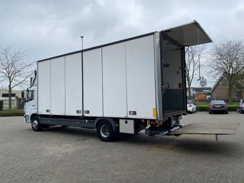 Mercedes-Benz ATEGO 1624 / AUTOMATIC / CLOSED BOX / SIDE DOORS / AIRCO / LWDS / FCW / EURO-6 / 2016 - بصندوق مغلق شاحنة: صور 3 Mercedes-Benz ATEGO 1624 / AUTOMATIC / CLOSED BOX / SIDE DOORS / AIRCO / LWDS / FCW / EURO-6 / 2016 - بصندوق مغلق شاحنة: صور 3