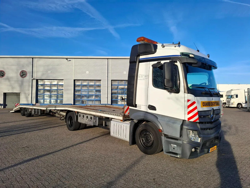 Mercedes-Benz Actros 1842 / NL TRUCK / CAR CARRIER COMBINATION / TUV: 11-12-2025 / 1XWINCH / FRANZ MERSCH / GALVANIZED / SMART TACHO / AUTOMAT - شاحنة نقل سيارات شاحنة: صور 2 Mercedes-Benz Actros 1842 / NL TRUCK / CAR CARRIER COMBINATION / TUV: 11-12-2025 / 1XWINCH / FRANZ MERSCH / GALVANIZED / SMART TACHO / AUTOMAT - شاحنة نقل سيارات شاحنة: صور 2