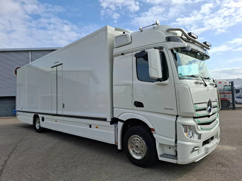 Mercedes-Benz Actros 1843 / GERMAN FLOWER TRUCK / 162021 KM / ISOLATED BOX / COOL & HEATED / NAVI / PLATFORM 1500 KG / TOP CONDITION / FULL-AI - شاحنات طعام: صور 2 Mercedes-Benz Actros 1843 / GERMAN FLOWER TRUCK / 162021 KM / ISOLATED BOX / COOL & HEATED / NAVI / PLATFORM 1500 KG / TOP CONDITION / FULL-AI - شاحنات طعام: صور 2