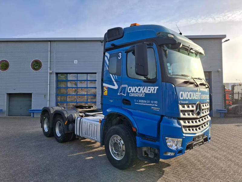 Mercedes-Benz Arocs 2851 / 6X4 / HYDRAULICS / BIG AXLE / ALCOA / AIRCO / AUTOMATIC / EURO-6 / 2015 - شاحنة جرار: صور 2 Mercedes-Benz Arocs 2851 / 6X4 / HYDRAULICS / BIG AXLE / ALCOA / AIRCO / AUTOMATIC / EURO-6 / 2015 - شاحنة جرار: صور 2