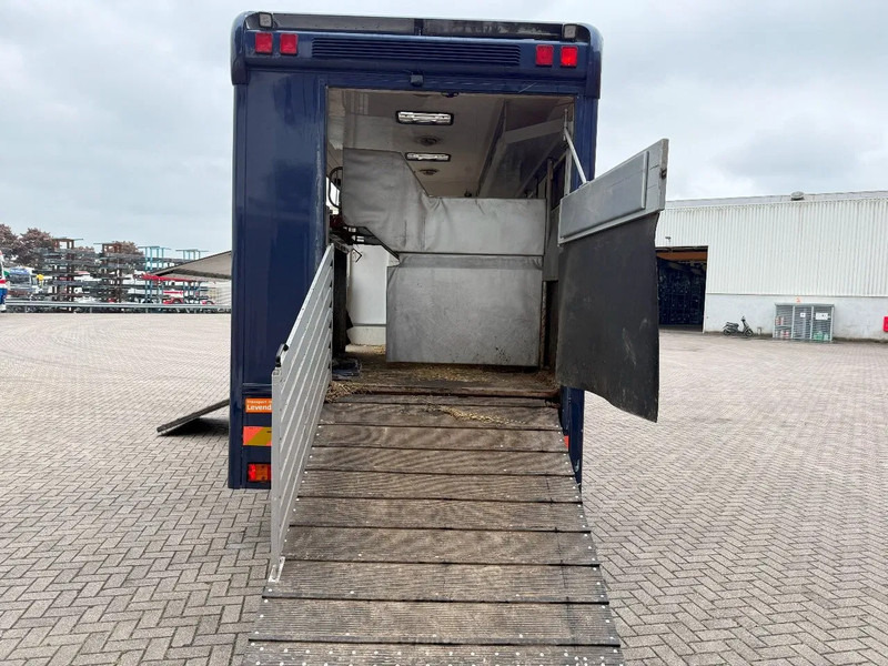 Mercedes-Benz Atego 1223 / ENGINE RUNNING / ONLY:159450 KM / HORSETRUCK / HEATED BOX / GEN2-TACHO= WATERTANK / LIVING ROOM / EURO-2 / MANUAL / - شاحنة نقل خيل: صور 5 Mercedes-Benz Atego 1223 / ENGINE RUNNING / ONLY:159450 KM / HORSETRUCK / HEATED BOX / GEN2-TACHO= WATERTANK / LIVING ROOM / EURO-2 / MANUAL / - شاحنة نقل خيل: صور 5