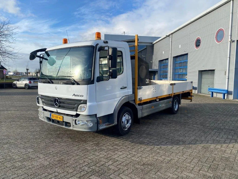 Mercedes-Benz Atego 816 / CLEAN NL TRUCK / GOOD TYRES / ONLY:298545KM / FULL-STEEL / MANUAL / EURO-5 / 2010 - شاحنات مسطحة: صور 1 Mercedes-Benz Atego 816 / CLEAN NL TRUCK / GOOD TYRES / ONLY:298545KM / FULL-STEEL / MANUAL / EURO-5 / 2010 - شاحنات مسطحة: صور 1