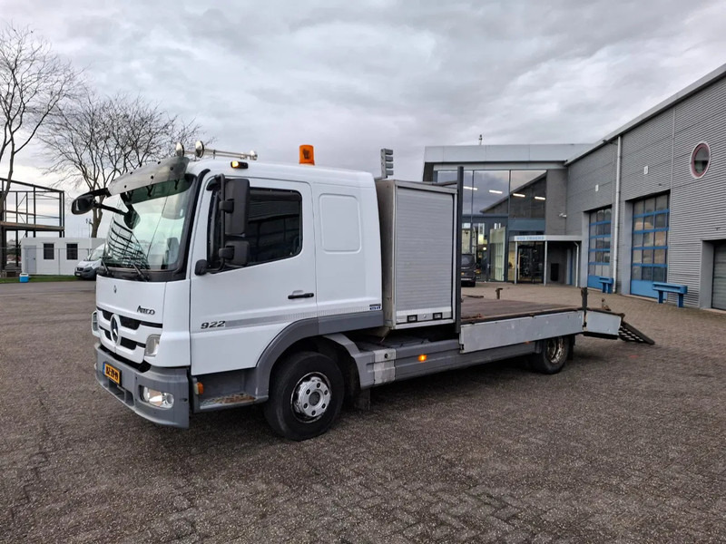Mercedes-Benz Atego 922L / NL TRUCK / TUV:05-08-2026 / 2XSTEEL RAMP / AIRCO / NAVI / MANUAL / EURO-5 / 2012 - شاحنة نقل سيارات شاحنة: صور 2 Mercedes-Benz Atego 922L / NL TRUCK / TUV:05-08-2026 / 2XSTEEL RAMP / AIRCO / NAVI / MANUAL / EURO-5 / 2012 - شاحنة نقل سيارات شاحنة: صور 2