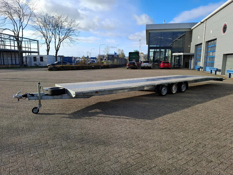 Niewiadow BR3 / 3X AL-KO 1200KG AXLES / 2XRAMP / GALVANIZED / CAR TRANSPORTER / NEW!!! / INCL LOCK / 2025 - شاحنة نقل سيارات مقطورة: صور 1 Niewiadow BR3 / 3X AL-KO 1200KG AXLES / 2XRAMP / GALVANIZED / CAR TRANSPORTER / NEW!!! / INCL LOCK / 2025 - شاحنة نقل سيارات مقطورة: صور 1