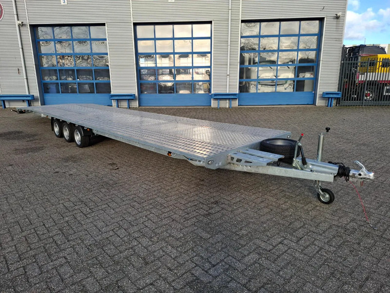 Niewiadow BR3 / 3X AL-KO 1200KG AXLES / 2XRAMP / GALVANIZED / CAR TRANSPORTER / NEW!!! / INCL LOCK / 2025 - شاحنة نقل سيارات مقطورة: صور 2 Niewiadow BR3 / 3X AL-KO 1200KG AXLES / 2XRAMP / GALVANIZED / CAR TRANSPORTER / NEW!!! / INCL LOCK / 2025 - شاحنة نقل سيارات مقطورة: صور 2