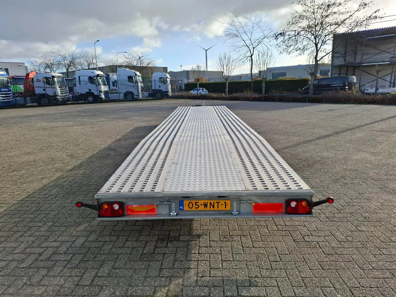 Niewiadow BR3 / 3X AL-KO 1200KG AXLES / 2XRAMP / GALVANIZED / CAR TRANSPORTER / NEW!!! / INCL LOCK / 2025 - شاحنة نقل سيارات مقطورة: صور 5 Niewiadow BR3 / 3X AL-KO 1200KG AXLES / 2XRAMP / GALVANIZED / CAR TRANSPORTER / NEW!!! / INCL LOCK / 2025 - شاحنة نقل سيارات مقطورة: صور 5