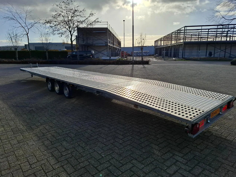 Niewiadow BR3 / 3X AL-KO 1200KG AXLES / 2XRAMP / GALVANIZED / CAR TRANSPORTER / NEW!!! / INCL LOCK / 2025 - شاحنة نقل سيارات مقطورة: صور 3 Niewiadow BR3 / 3X AL-KO 1200KG AXLES / 2XRAMP / GALVANIZED / CAR TRANSPORTER / NEW!!! / INCL LOCK / 2025 - شاحنة نقل سيارات مقطورة: صور 3