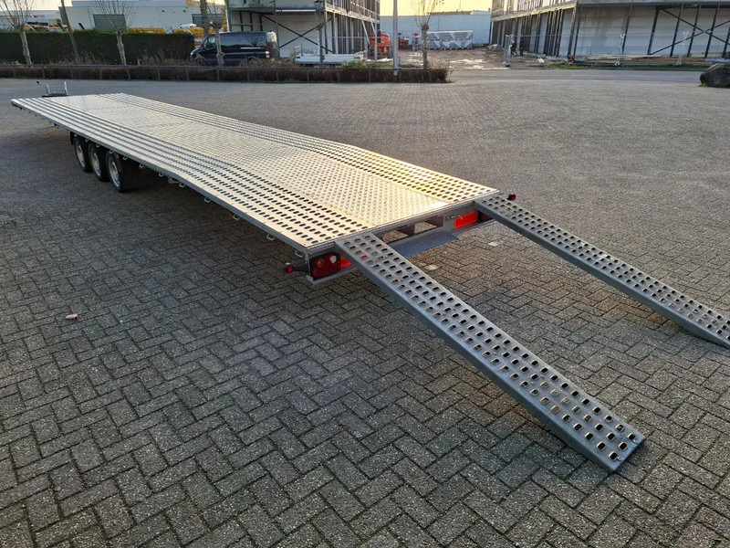 Niewiadow BR3 / 3X AL-KO 1200KG AXLES / 2XRAMP / GALVANIZED / CAR TRANSPORTER / NEW!!! / INCL LOCK / 2025 - شاحنة نقل سيارات مقطورة: صور 4 Niewiadow BR3 / 3X AL-KO 1200KG AXLES / 2XRAMP / GALVANIZED / CAR TRANSPORTER / NEW!!! / INCL LOCK / 2025 - شاحنة نقل سيارات مقطورة: صور 4
