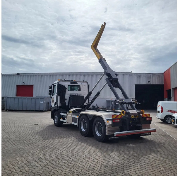 Renault C440 / ENGINE RUNNING / !! ONLY:8701 KM !! / 6X4 / BIG AXLE / PALFINGER 20TON HOOK / GEN2 V2 TACHO / AUTOMATIC / EURO-6 / 2025 - شاحنة ذات الخطاف: صور 5 Renault C440 / ENGINE RUNNING / !! ONLY:8701 KM !! / 6X4 / BIG AXLE / PALFINGER 20TON HOOK / GEN2 V2 TACHO / AUTOMATIC / EURO-6 / 2025 - شاحنة ذات الخطاف: صور 5