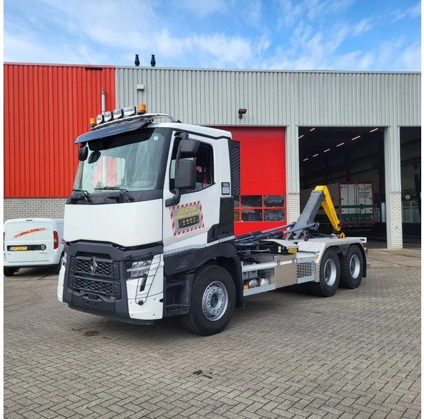 Renault C440 / ENGINE RUNNING / !! ONLY:8701 KM !! / 6X4 / BIG AXLE / PALFINGER 20TON HOOK / GEN2 V2 TACHO / AUTOMATIC / EURO-6 / 2025 - شاحنة ذات الخطاف: صور 2 Renault C440 / ENGINE RUNNING / !! ONLY:8701 KM !! / 6X4 / BIG AXLE / PALFINGER 20TON HOOK / GEN2 V2 TACHO / AUTOMATIC / EURO-6 / 2025 - شاحنة ذات الخطاف: صور 2