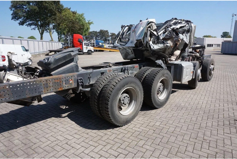 Renault C460 / 8X4 / BIG AXLE / FULL STEEL / 2 X LENKACHSE / EURO-6 / 2022 - الشاسيه شاحنة: صور 4 Renault C460 / 8X4 / BIG AXLE / FULL STEEL / 2 X LENKACHSE / EURO-6 / 2022 - الشاسيه شاحنة: صور 4