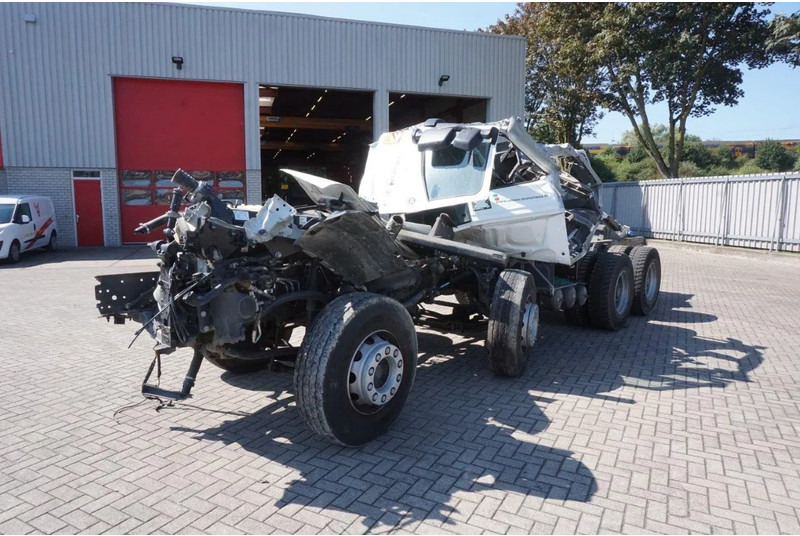 Renault C460 / 8X4 / BIG AXLE / FULL STEEL / 2 X LENKACHSE / EURO-6 / 2022 - الشاسيه شاحنة: صور 1 Renault C460 / 8X4 / BIG AXLE / FULL STEEL / 2 X LENKACHSE / EURO-6 / 2022 - الشاسيه شاحنة: صور 1