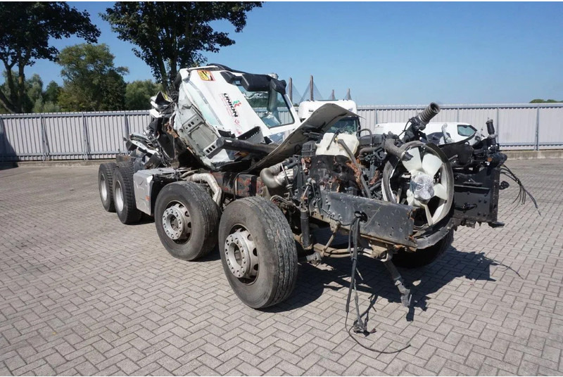Renault C460 / 8X4 / BIG AXLE / FULL STEEL / 2 X LENKACHSE / EURO-6 / 2022 - الشاسيه شاحنة: صور 2 Renault C460 / 8X4 / BIG AXLE / FULL STEEL / 2 X LENKACHSE / EURO-6 / 2022 - الشاسيه شاحنة: صور 2