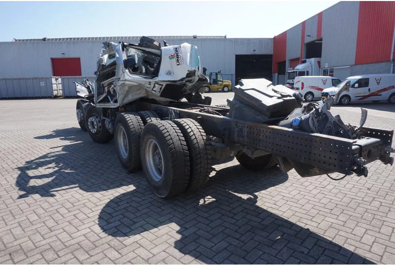 Renault C460 / 8X4 / BIG AXLE / FULL STEEL / 2 X LENKACHSE / EURO-6 / 2022 - الشاسيه شاحنة: صور 3 Renault C460 / 8X4 / BIG AXLE / FULL STEEL / 2 X LENKACHSE / EURO-6 / 2022 - الشاسيه شاحنة: صور 3
