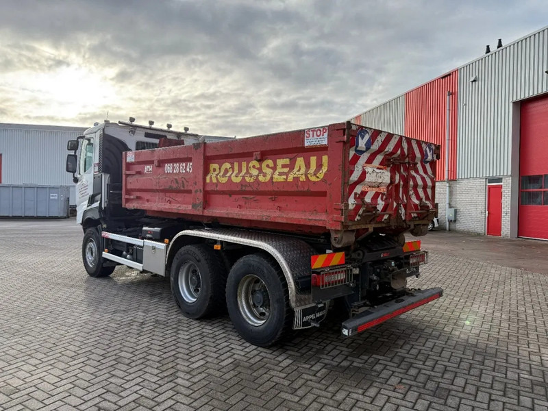 Renault C480 / ENGINE RUNNING / 6X4 / HIAB 21TON HOOKLIFT / ONLY:146334 KM / AUTOMATIC / EURO-6 / 2020 - شاحنة ذات الخطاف: صور 5 Renault C480 / ENGINE RUNNING / 6X4 / HIAB 21TON HOOKLIFT / ONLY:146334 KM / AUTOMATIC / EURO-6 / 2020 - شاحنة ذات الخطاف: صور 5