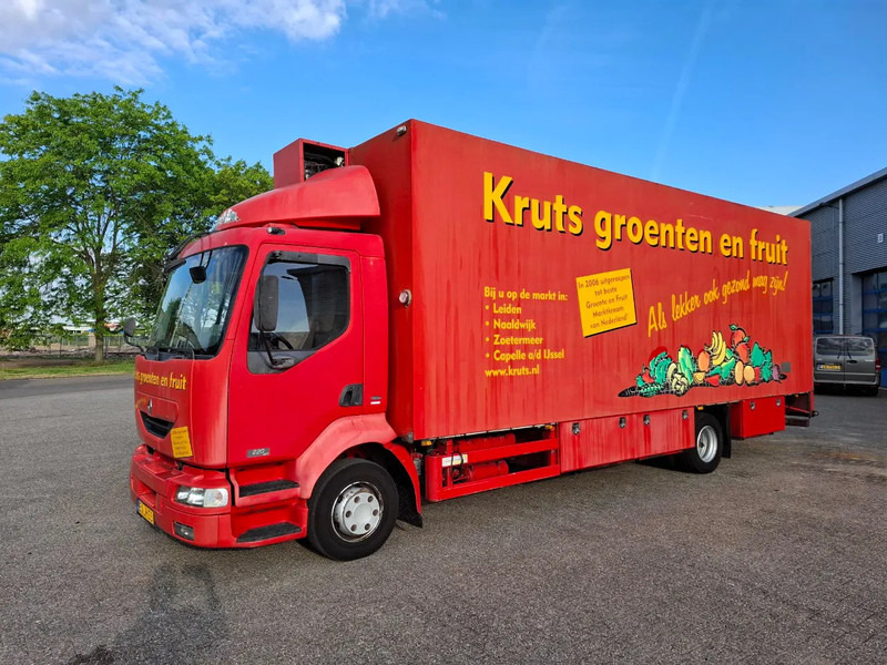 Renault Midlum 220DCI / NL TRUCK / TUV: 08-03-2026 / ONLY:154350KM / PLATFORM 2000 KG / SIDE DOOR / OLD TACHO / MANUAL / EURO-3 / 2003 - بصندوق مغلق شاحنة: صور 1 Renault Midlum 220DCI / NL TRUCK / TUV: 08-03-2026 / ONLY:154350KM / PLATFORM 2000 KG / SIDE DOOR / OLD TACHO / MANUAL / EURO-3 / 2003 - بصندوق مغلق شاحنة: صور 1