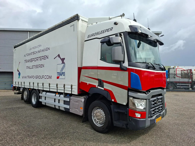 Renault T470 / CLEAN NL TRUCK / SLIDING ROOF / CURTAIN SAILS / SMART TACHO / ACC / LWDS / PLATFORM 2000KG / FRIDGE / AUTOMATIC / EURO-6 - بصندوق مغلق شاحنة: صور 2 Renault T470 / CLEAN NL TRUCK / SLIDING ROOF / CURTAIN SAILS / SMART TACHO / ACC / LWDS / PLATFORM 2000KG / FRIDGE / AUTOMATIC / EURO-6 - بصندوق مغلق شاحنة: صور 2