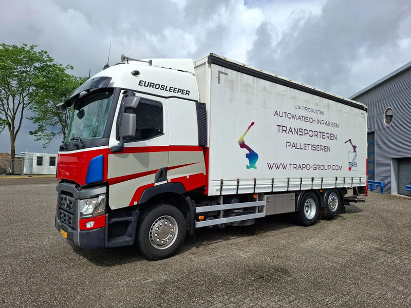 Renault T470 / CLEAN NL TRUCK / TUV:04-11-2025 / SLIDING ROOF / CURTAIN SAILS / SMART TACHO / ACC / LWDS / PLATFORM 2000KG / FRIDGE / AU - بصندوق مغلق شاحنة: صور 1 Renault T470 / CLEAN NL TRUCK / TUV:04-11-2025 / SLIDING ROOF / CURTAIN SAILS / SMART TACHO / ACC / LWDS / PLATFORM 2000KG / FRIDGE / AU - بصندوق مغلق شاحنة: صور 1