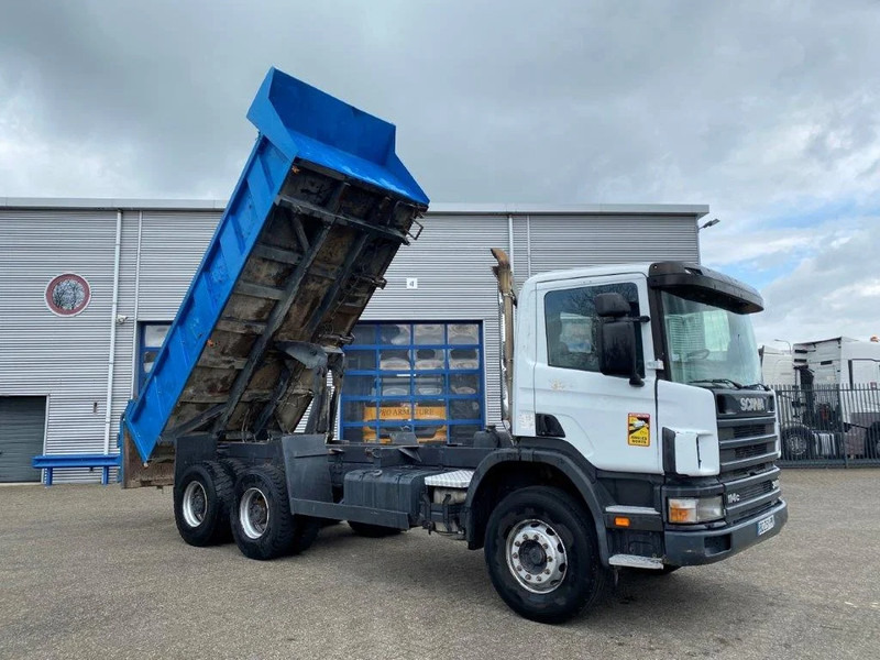 Scania 114-340 / 6X4 / 2 SIDE TIPPER / BIG AXLE / FULL-STEEL / DRUM BRAKES / MANUAL / 1999 - قلابات: صور 5 Scania 114-340 / 6X4 / 2 SIDE TIPPER / BIG AXLE / FULL-STEEL / DRUM BRAKES / MANUAL / 1999 - قلابات: صور 5