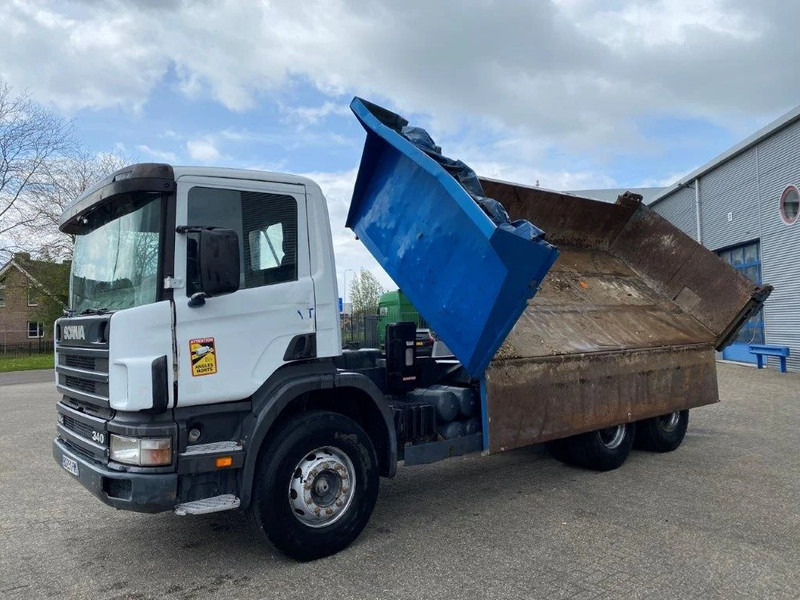 Scania 114-340 / 6X4 / 2 SIDE TIPPER / BIG AXLE / FULL-STEEL / DRUM BRAKES / MANUAL / 1999 - قلابات: صور 3 Scania 114-340 / 6X4 / 2 SIDE TIPPER / BIG AXLE / FULL-STEEL / DRUM BRAKES / MANUAL / 1999 - قلابات: صور 3