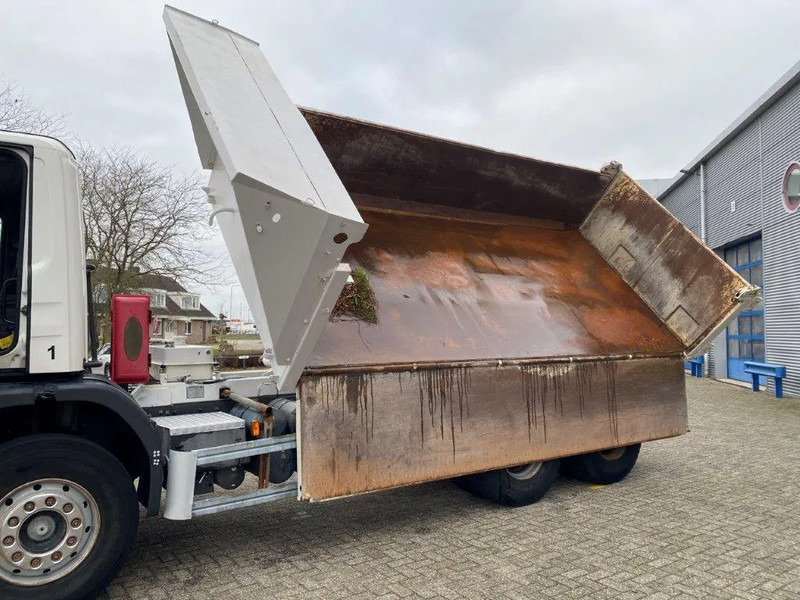 Scania 124-400 / 6X4 / RETARDER / BIG AXLE / FULL STEEL / 2SIDE TIPPER / OLD TACHO / AIRCO / MANUAL / EURO-2 / 2000 - قلابات: صور 4 Scania 124-400 / 6X4 / RETARDER / BIG AXLE / FULL STEEL / 2SIDE TIPPER / OLD TACHO / AIRCO / MANUAL / EURO-2 / 2000 - قلابات: صور 4