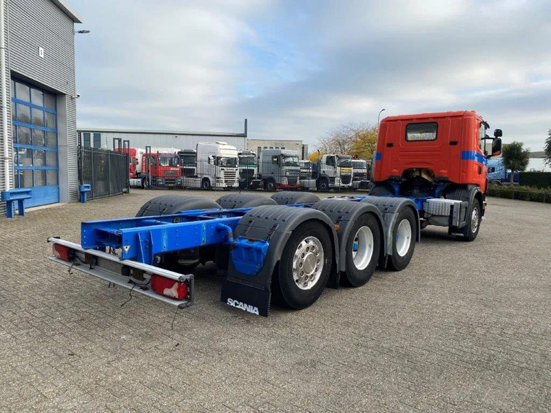 Scania G400 / 8X4 / 9TON FRONT AXLE / PTO / LIFT+LENKACHSE / ALCOA'S / AIRCO / MANUAL / EURO-5 / 2011 - الشاسيه شاحنة: صور 5 Scania G400 / 8X4 / 9TON FRONT AXLE / PTO / LIFT+LENKACHSE / ALCOA'S / AIRCO / MANUAL / EURO-5 / 2011 - الشاسيه شاحنة: صور 5