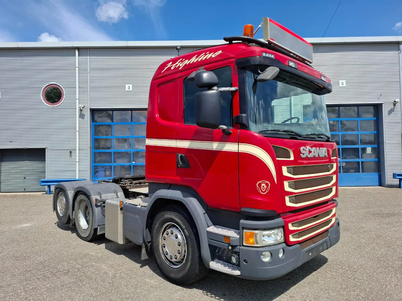 Scania G410 / 6X2 / HYDRAULICS / ONLY:398177 KM / FRIDGE / AUTOMATIC / EURO-6 / 2015 - شاحنة جرار: صور 2 Scania G410 / 6X2 / HYDRAULICS / ONLY:398177 KM / FRIDGE / AUTOMATIC / EURO-6 / 2015 - شاحنة جرار: صور 2