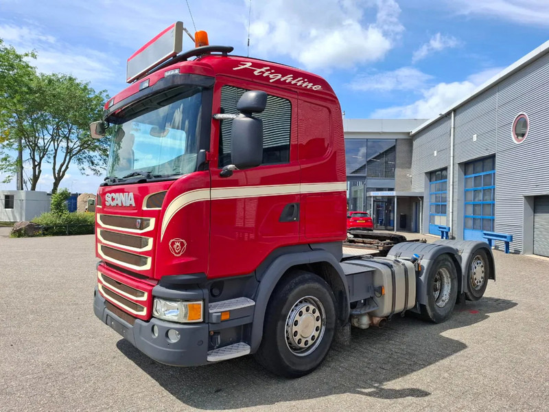 Scania G410 / 6X2 / HYDRAULICS / ONLY:398177 KM / FRIDGE / AUTOMATIC / EURO-6 / 2015 - شاحنة جرار: صور 1 Scania G410 / 6X2 / HYDRAULICS / ONLY:398177 KM / FRIDGE / AUTOMATIC / EURO-6 / 2015 - شاحنة جرار: صور 1
