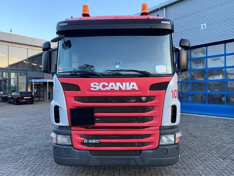 تأجير Scania G420 / ADR / HYDRAULICS / MANUAL / EURO-5 / 2011 Scania G420 / ADR / HYDRAULICS / MANUAL / EURO-5 / 2011: صور 8