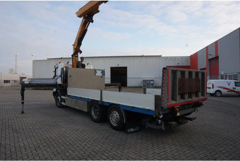 Scania G490 / ENGINE RUNNING / RETARDER / EFFER 255-5S CRANE REMOTE / PLATFORM / FULL-AIR / AUTOMATIC / EURO-6 / 2014 - شاحنة كرين: صور 5 Scania G490 / ENGINE RUNNING / RETARDER / EFFER 255-5S CRANE REMOTE / PLATFORM / FULL-AIR / AUTOMATIC / EURO-6 / 2014 - شاحنة كرين: صور 5