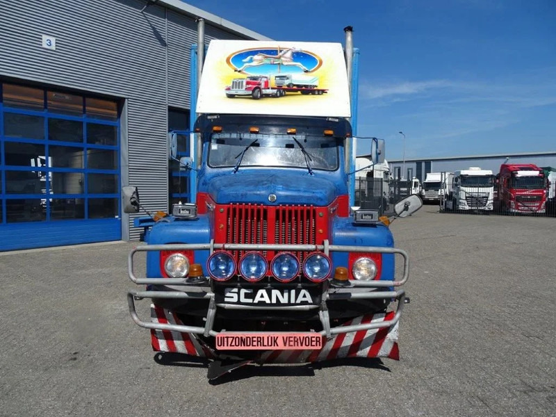 Scania L85.50 / 4X2 / FULL STEEL / EURO-0 / 1970 - بصندوق مغلق شاحنة: صور 4 Scania L85.50 / 4X2 / FULL STEEL / EURO-0 / 1970 - بصندوق مغلق شاحنة: صور 4