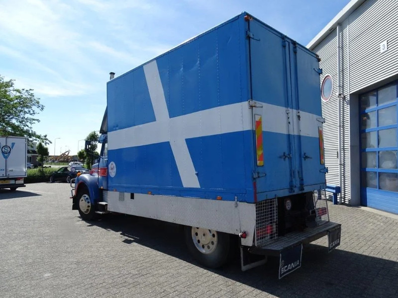 Scania L85.50 / 4X2 / FULL STEEL / EURO-0 / 1970 - بصندوق مغلق شاحنة: صور 3 Scania L85.50 / 4X2 / FULL STEEL / EURO-0 / 1970 - بصندوق مغلق شاحنة: صور 3