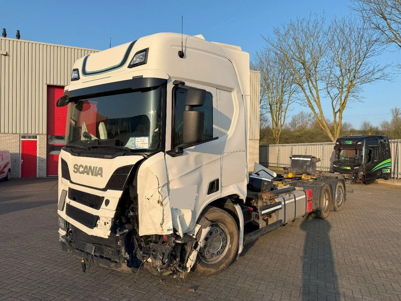 Scania NGS R450 / RETARDER / 6X2 / LIFT+LENKASCHE / GERMAN TRUCK / FULL AIR / 476439 KM / AUTOMATIC / EURO-6 / 2022 - شاحنات الحاويات/ جسم علوي قابل للتغيير شاحنة: صور 1 Scania NGS R450 / RETARDER / 6X2 / LIFT+LENKASCHE / GERMAN TRUCK / FULL AIR / 476439 KM / AUTOMATIC / EURO-6 / 2022 - شاحنات الحاويات/ جسم علوي قابل للتغيير شاحنة: صور 1