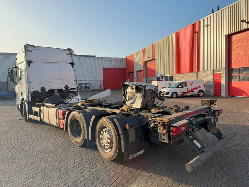 Scania NGS R450 / RETARDER / 6X2 / LIFT+LENKASCHE / GERMAN TRUCK / FULL AIR / 476439 KM / AUTOMATIC / EURO-6 / 2022 - شاحنات الحاويات/ جسم علوي قابل للتغيير شاحنة: صور 3 Scania NGS R450 / RETARDER / 6X2 / LIFT+LENKASCHE / GERMAN TRUCK / FULL AIR / 476439 KM / AUTOMATIC / EURO-6 / 2022 - شاحنات الحاويات/ جسم علوي قابل للتغيير شاحنة: صور 3