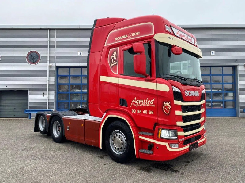 Scania NGS R500 / 6x2 / FULL-AIR / NAVI / LWDS / FRIDGE / DOUBLE AIR REAR / AUTOMATIC / EURO-6 / 2018 - شاحنة جرار: صور 2 Scania NGS R500 / 6x2 / FULL-AIR / NAVI / LWDS / FRIDGE / DOUBLE AIR REAR / AUTOMATIC / EURO-6 / 2018 - شاحنة جرار: صور 2