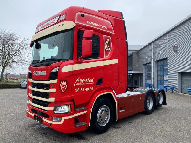 Scania NGS R500 / 6x2 / FULL-AIR / NAVI / LWDS / FRIDGE / DOUBLE AIR REAR / AUTOMATIC / EURO-6 / 2018 - شاحنة جرار: صور 1 Scania NGS R500 / 6x2 / FULL-AIR / NAVI / LWDS / FRIDGE / DOUBLE AIR REAR / AUTOMATIC / EURO-6 / 2018 - شاحنة جرار: صور 1