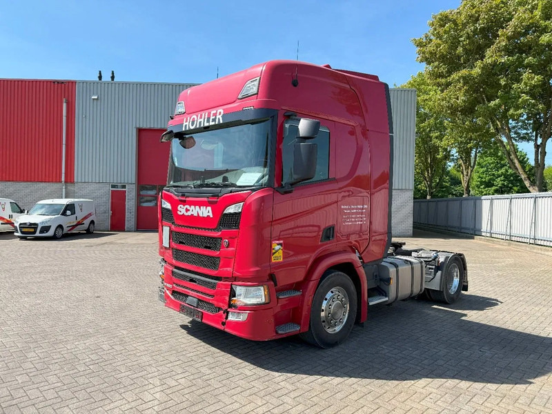 Scania NGS R500 / ENGINE RUNNING / RETARDER / HYDRAULICS / GERMAN TRUCK / ALCOA / FULL-AIR / AUTOMATIC / EURO-6 / 2018 - شاحنة جرار: صور 1 Scania NGS R500 / ENGINE RUNNING / RETARDER / HYDRAULICS / GERMAN TRUCK / ALCOA / FULL-AIR / AUTOMATIC / EURO-6 / 2018 - شاحنة جرار: صور 1