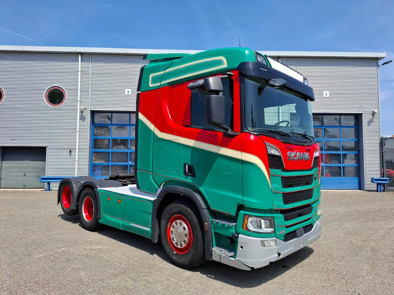 Scania NGS R580 V8 / RETARDER / HYDRAULICS / FULL-AIR / ONLY:644971 KM / LWDS / NAVI / FRIDGE / AUTOMATIC / EURO-6 / 2017 - شاحنة جرار: صور 2 Scania NGS R580 V8 / RETARDER / HYDRAULICS / FULL-AIR / ONLY:644971 KM / LWDS / NAVI / FRIDGE / AUTOMATIC / EURO-6 / 2017 - شاحنة جرار: صور 2