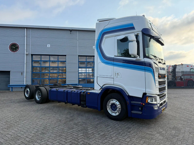 Scania NGS S500 / NL TRUCK / TUV:11-03-2026 / PARKCOOL / DOUBLE TANK / LEATHER / ALCOA / AUTOMATIC / EURO-6 / 2018 - الشاسيه شاحنة: صور 2 Scania NGS S500 / NL TRUCK / TUV:11-03-2026 / PARKCOOL / DOUBLE TANK / LEATHER / ALCOA / AUTOMATIC / EURO-6 / 2018 - الشاسيه شاحنة: صور 2